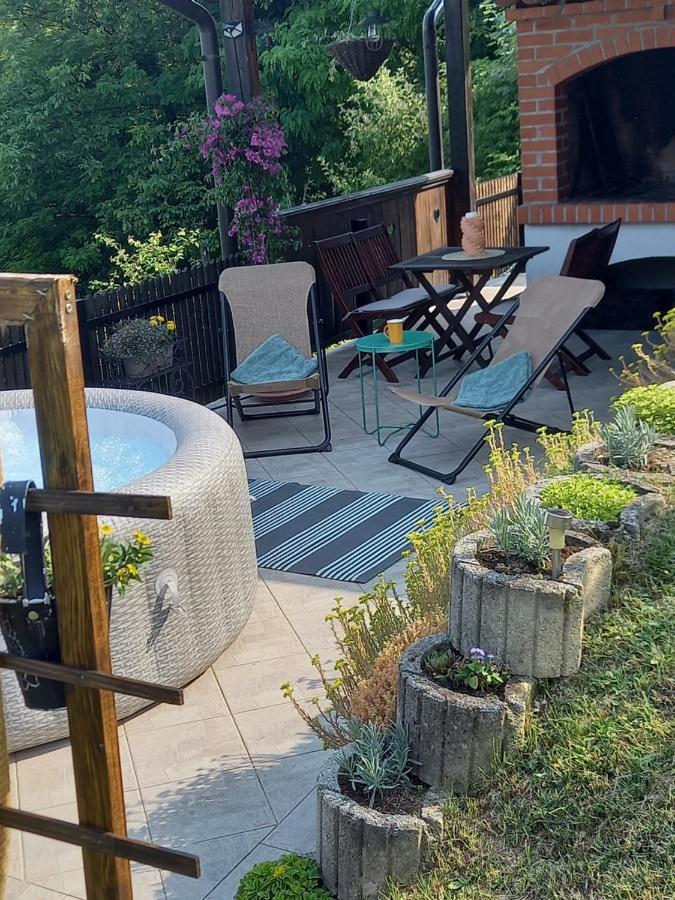 Villa Kuca Za Odmor Barbara Donja Stubica Esterno foto