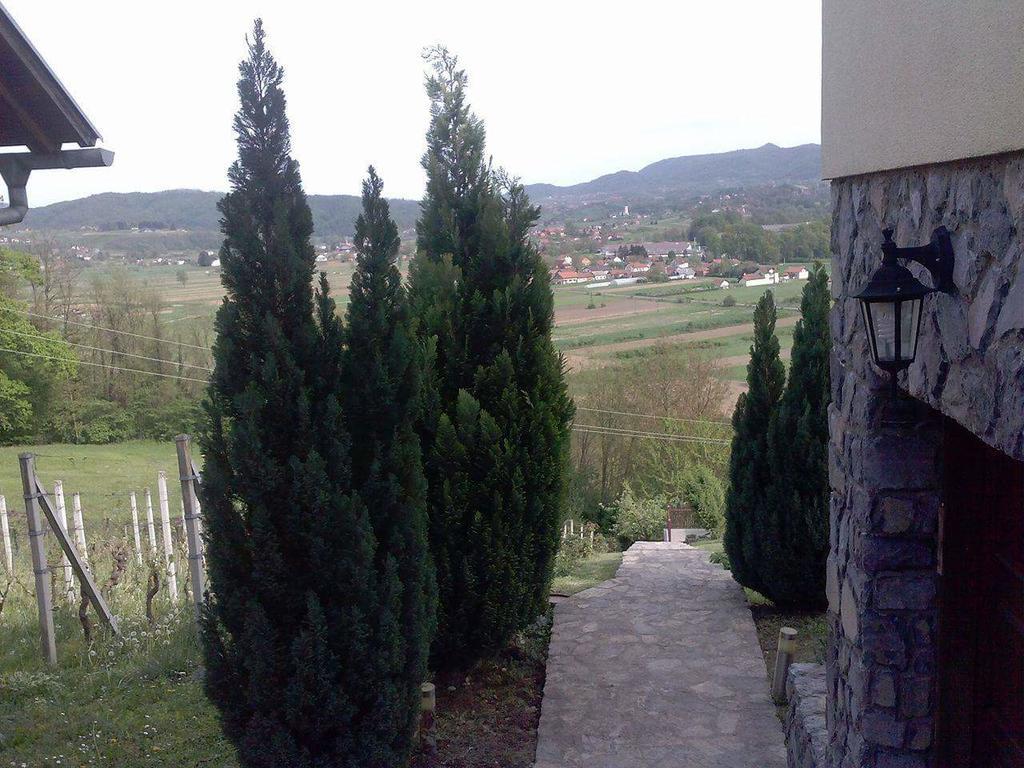Villa Kuca Za Odmor Barbara Donja Stubica Esterno foto