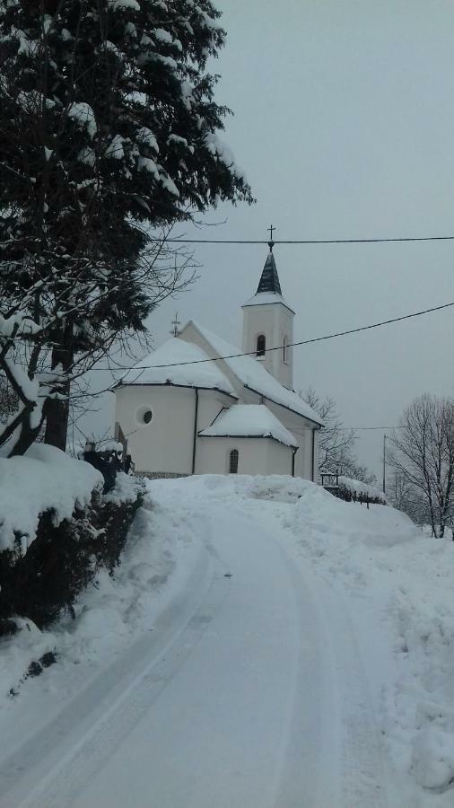 Villa Kuca Za Odmor Barbara Donja Stubica Esterno foto